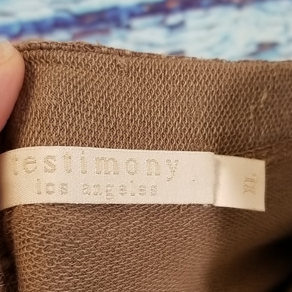 Testimony Los Angeles Cardigan Shacket - Picture 7 of 11